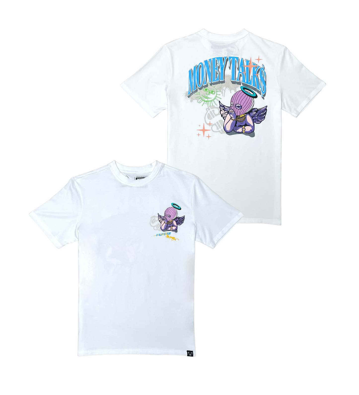 Angel money talks tee