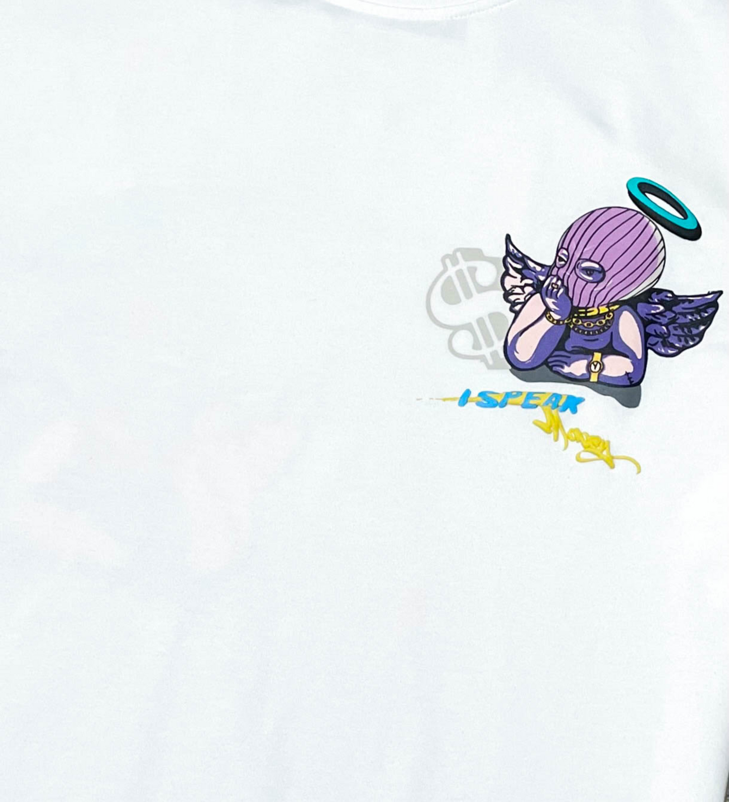 Angel money talks tee