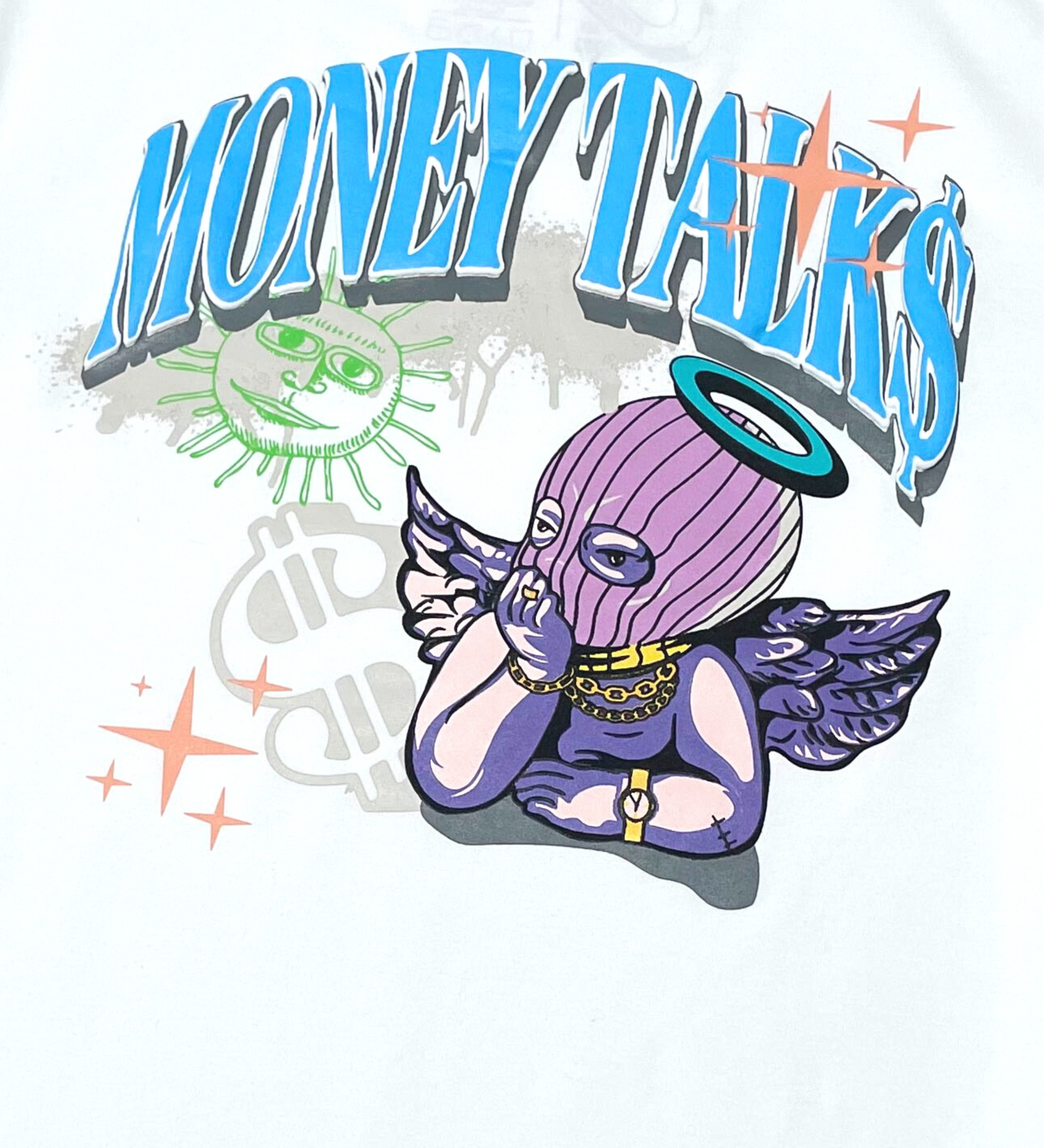 Angel money talks tee