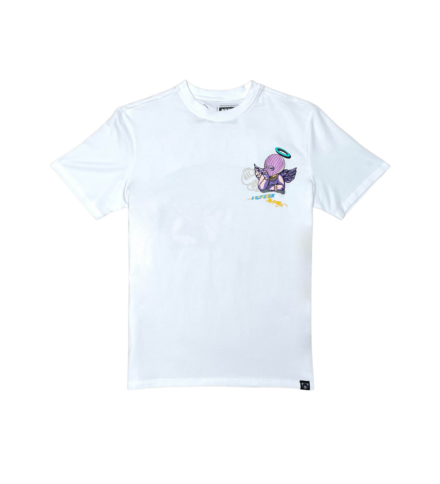 Angel money talks tee