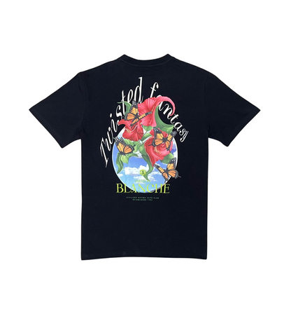 Butterfly roses tee