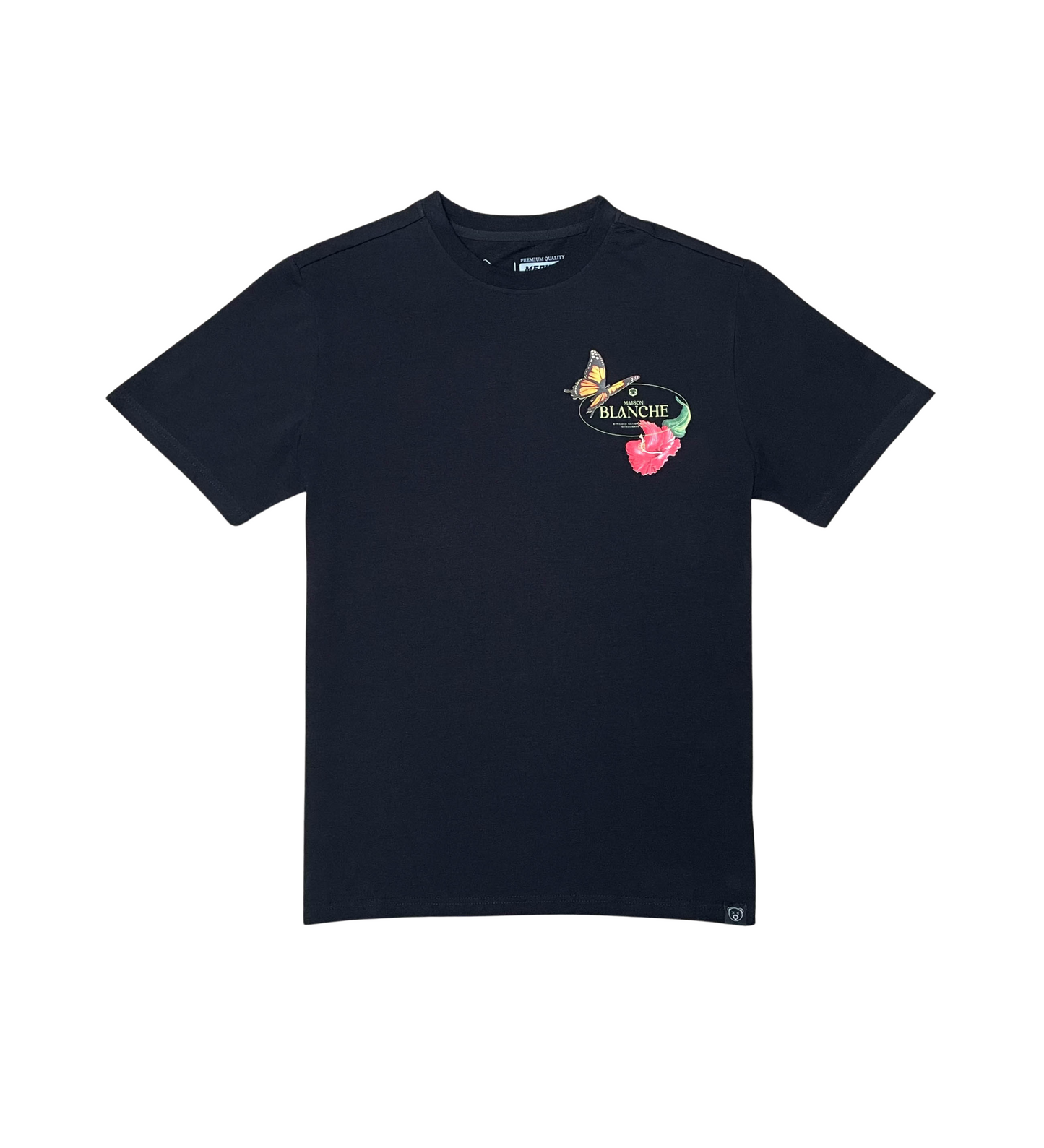 Butterfly roses tee