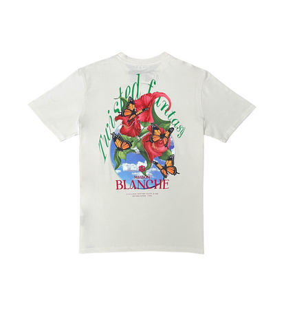 Butterfly roses tee