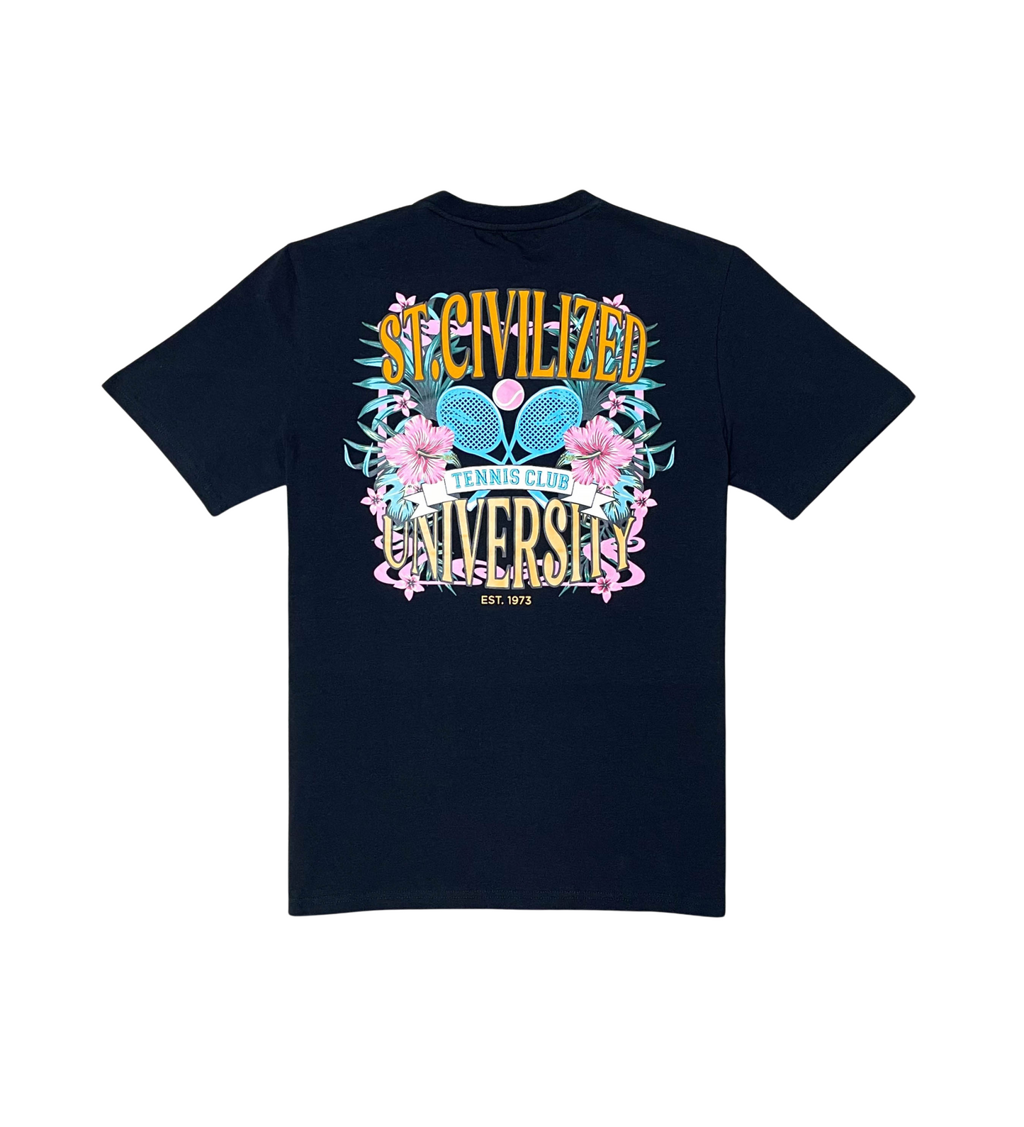 Tennis club university tee