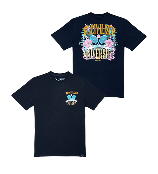Tennis club university tee