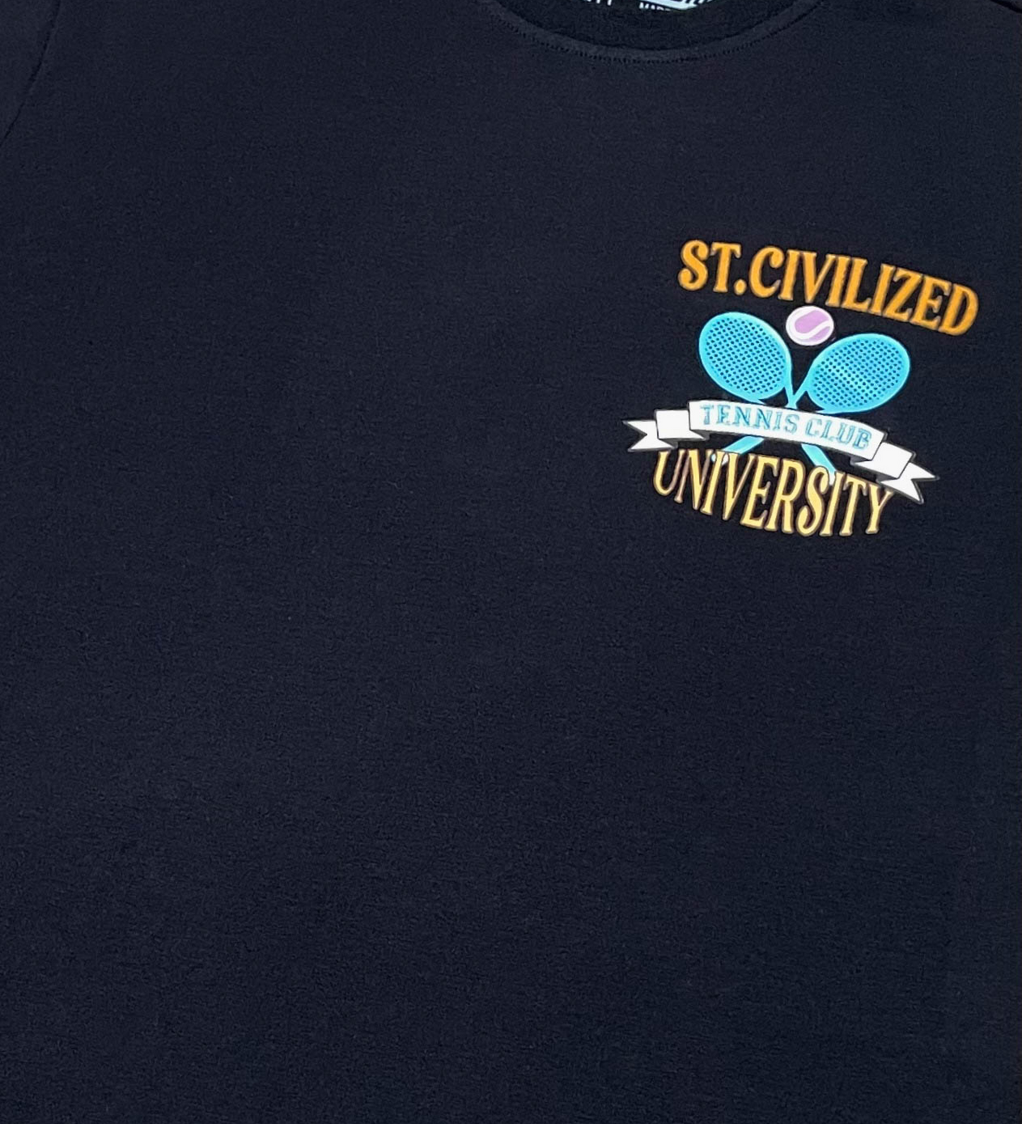 Tennis club university tee