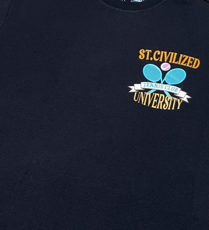 Tennis club university tee