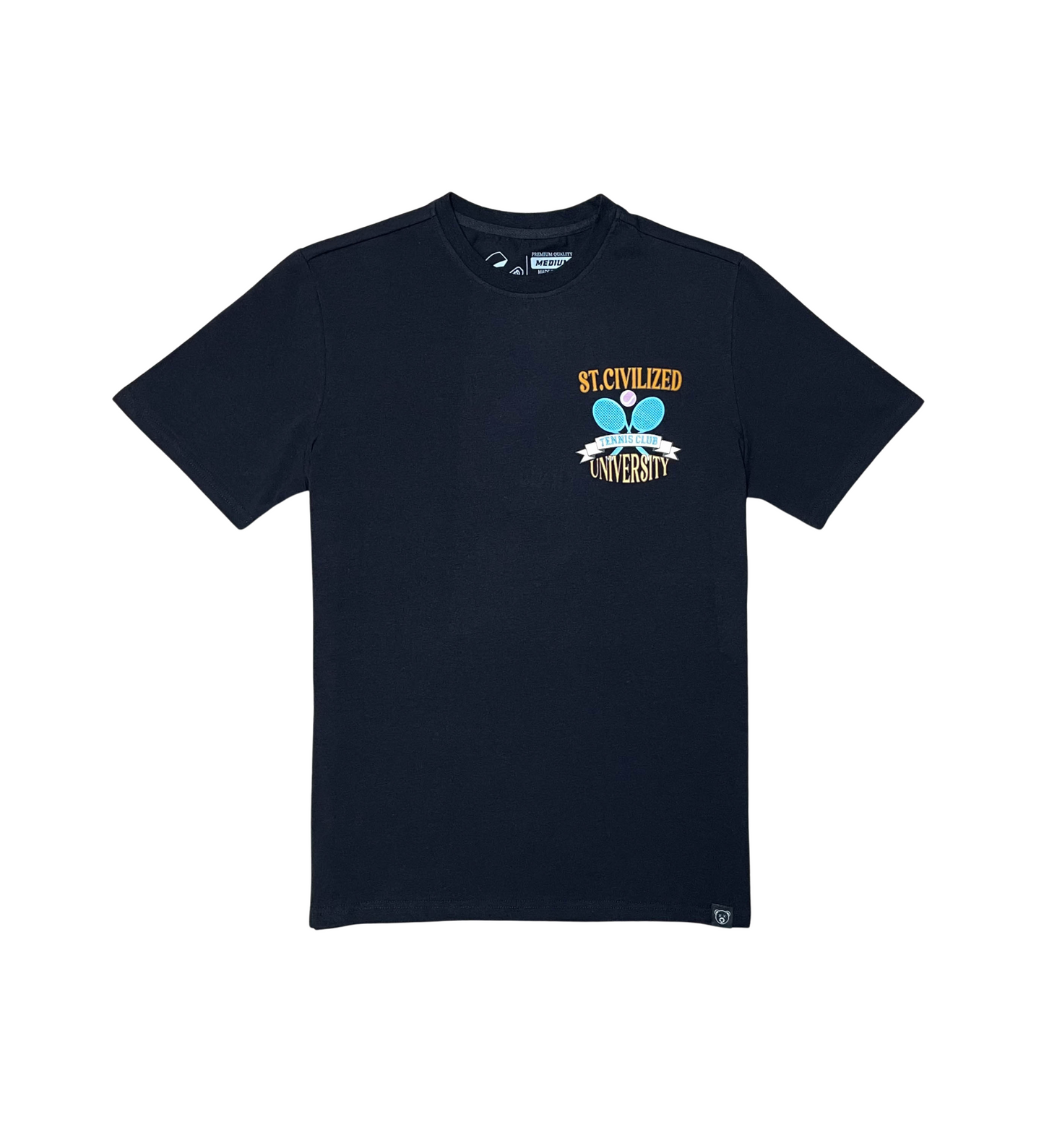 Tennis club university tee