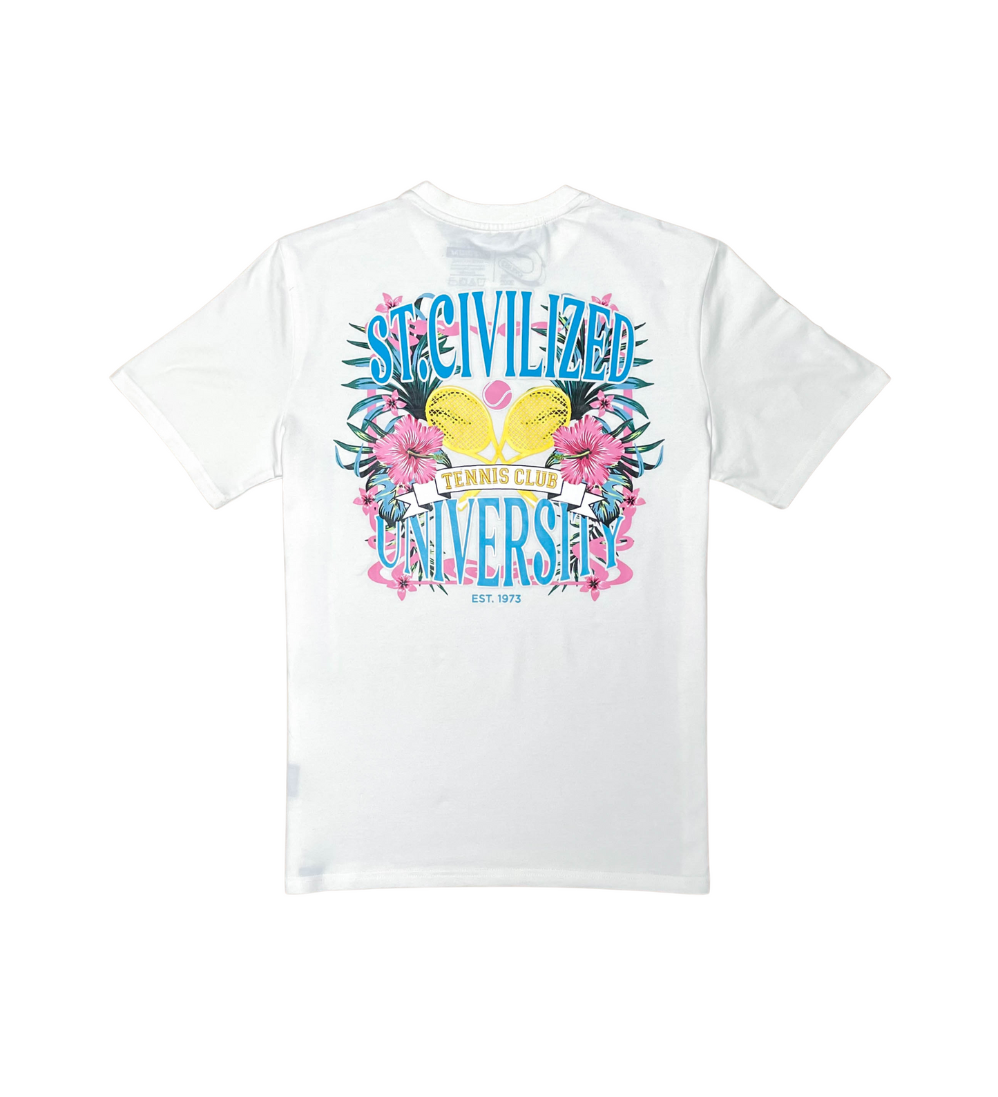 Tennis club university tee