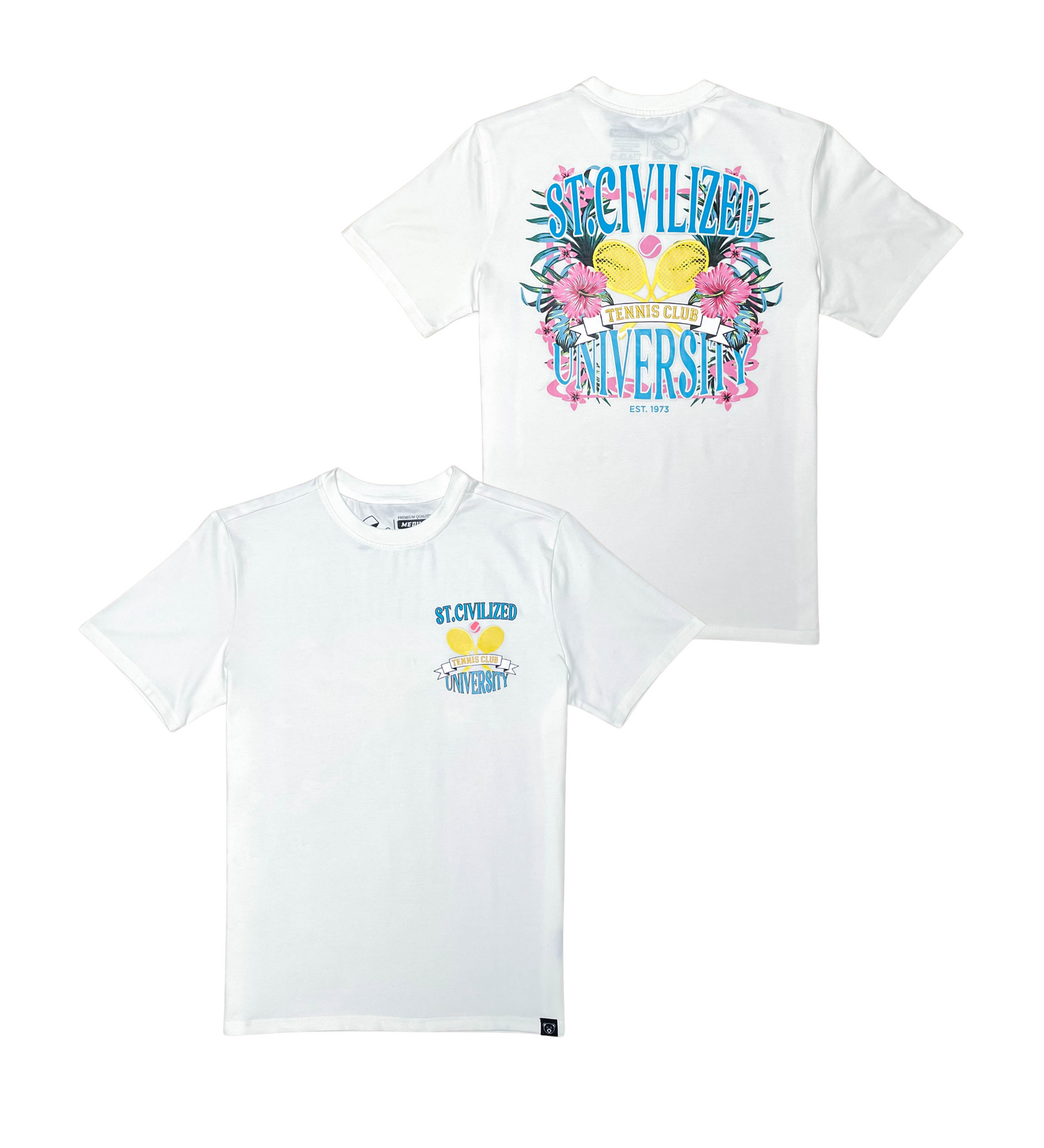 Tennis club university tee
