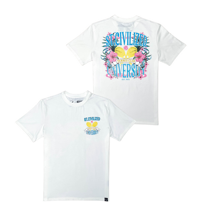 Tennis club university tee
