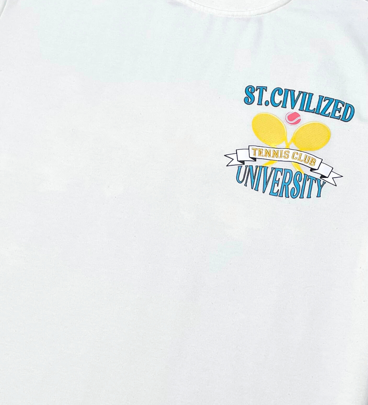 Tennis club university tee