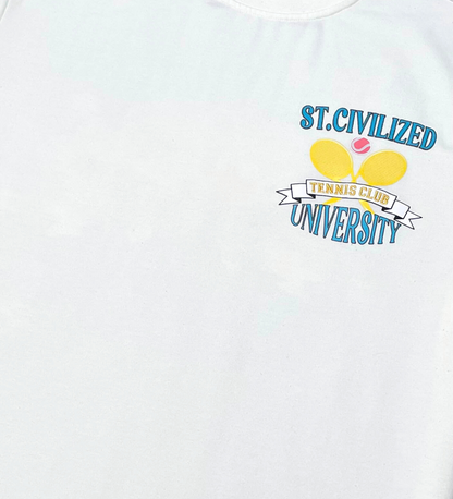 Tennis club university tee