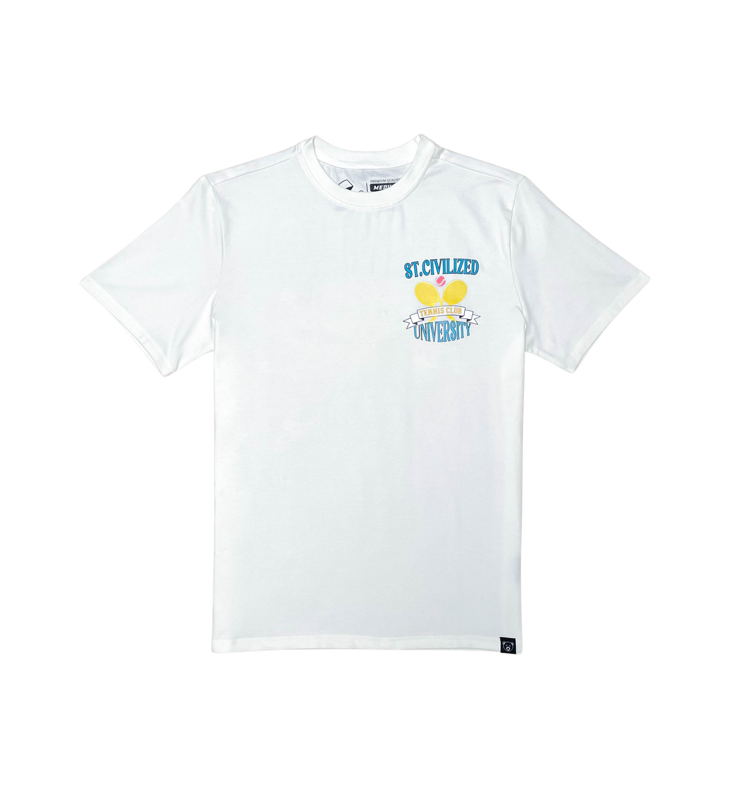 Tennis club university tee