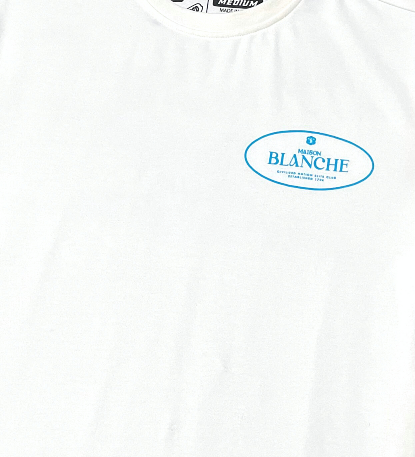 Maison blanche angel tee