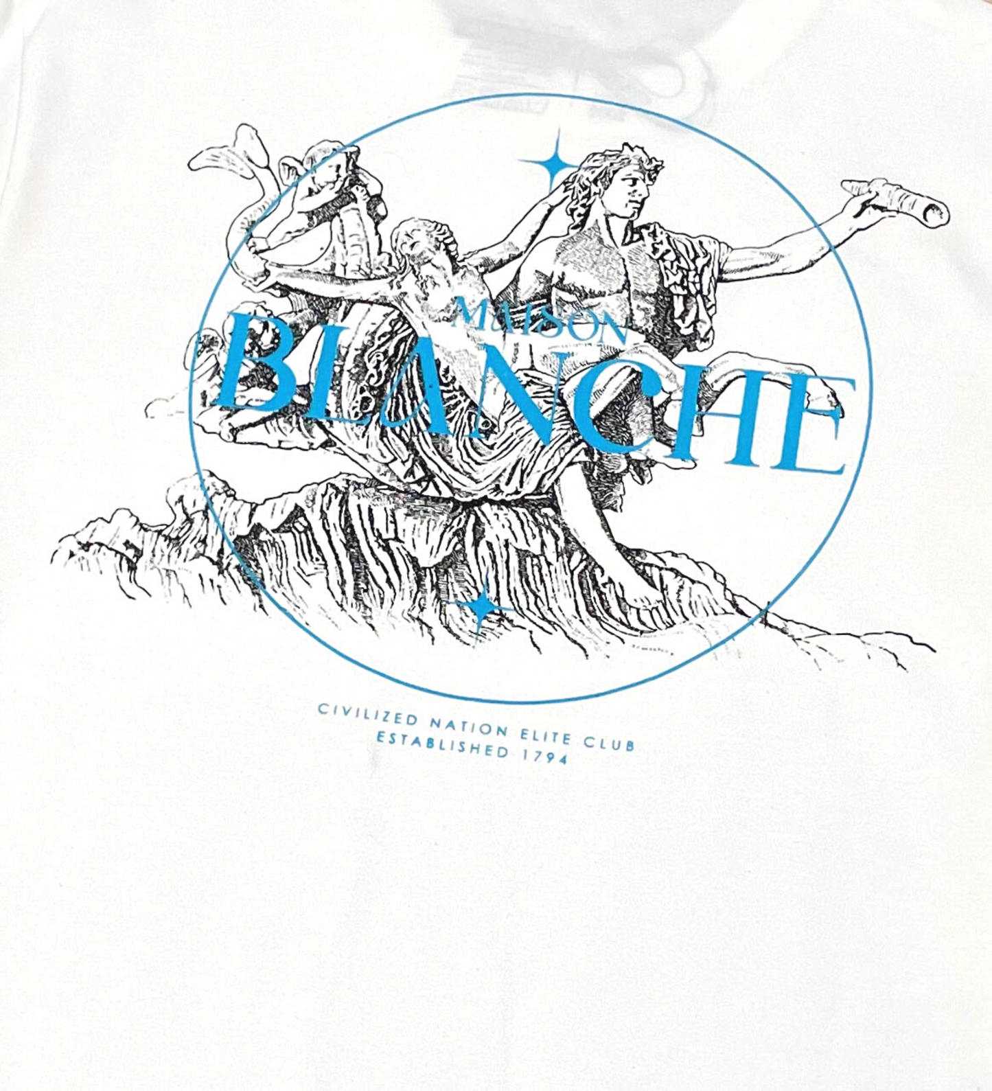 Maison blanche angel tee