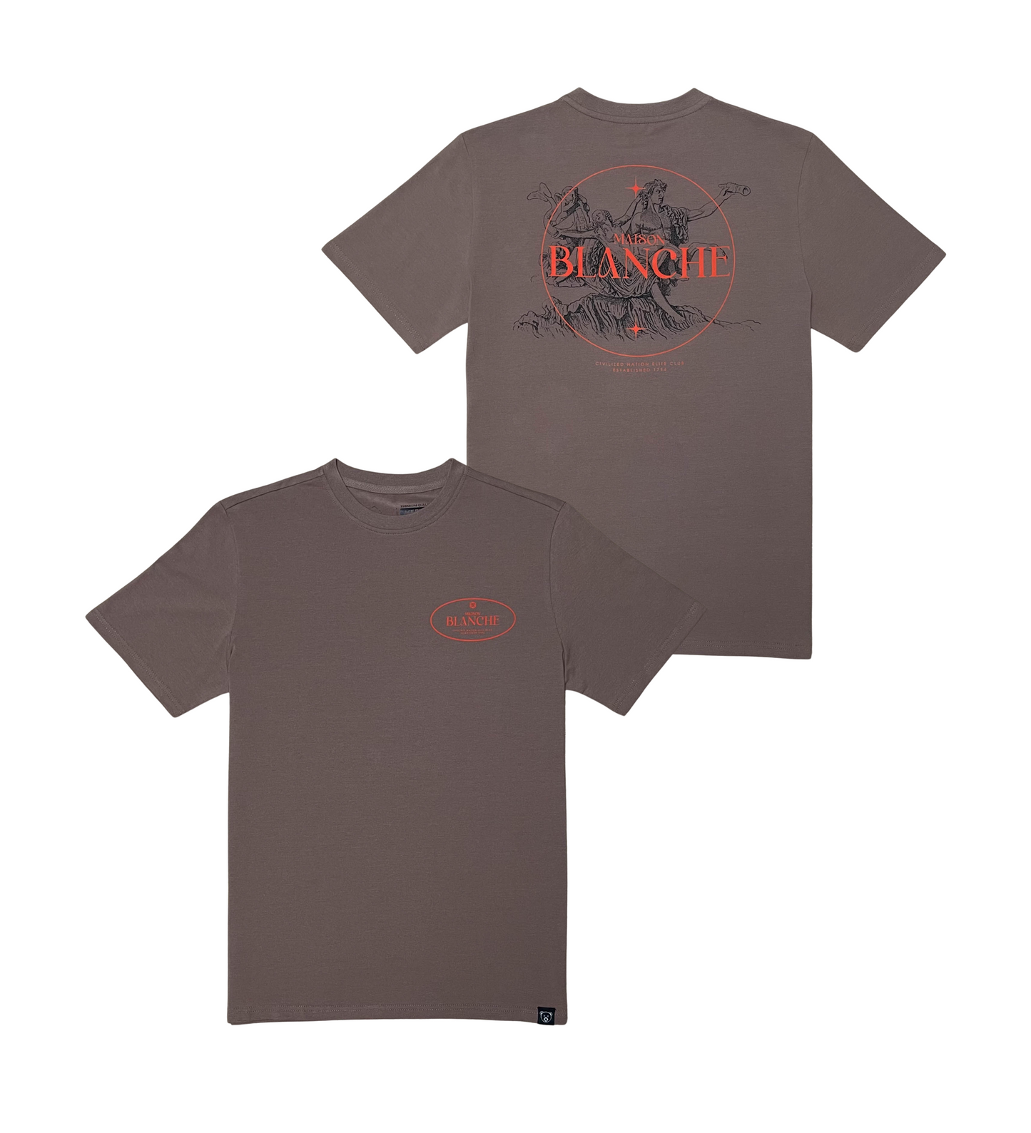 Maison blanche angel tee