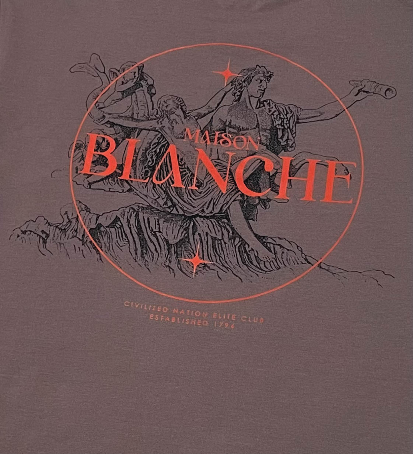 Maison blanche angel tee