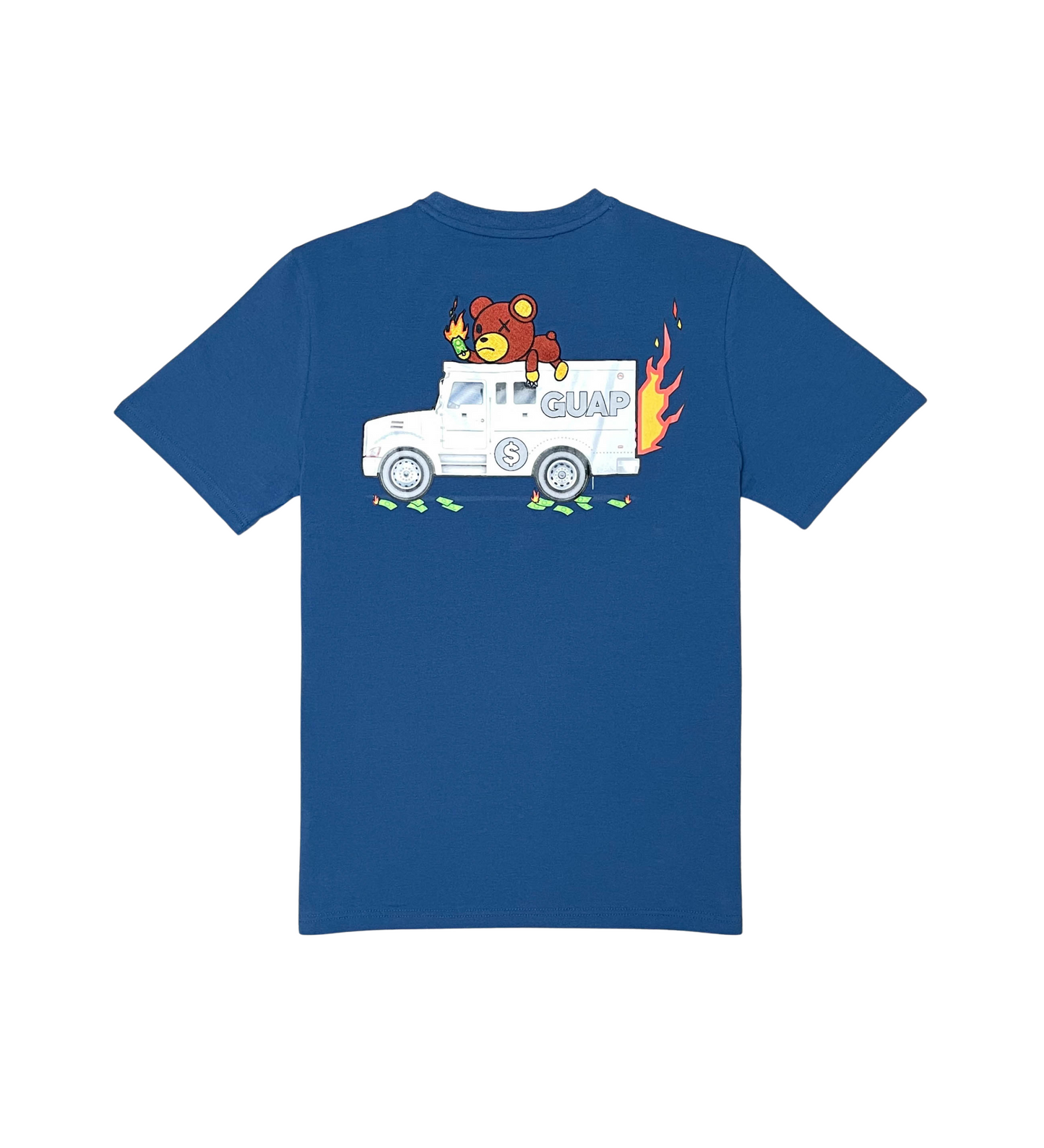 Burning money guap tee