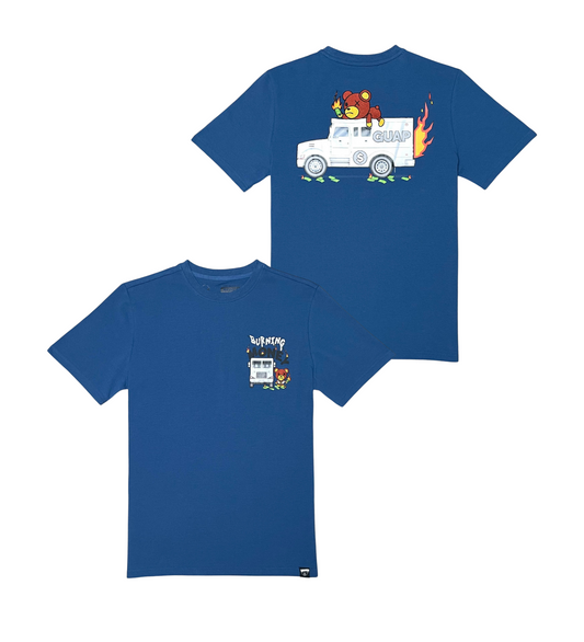 Burning money guap tee
