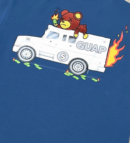 Burning money guap tee