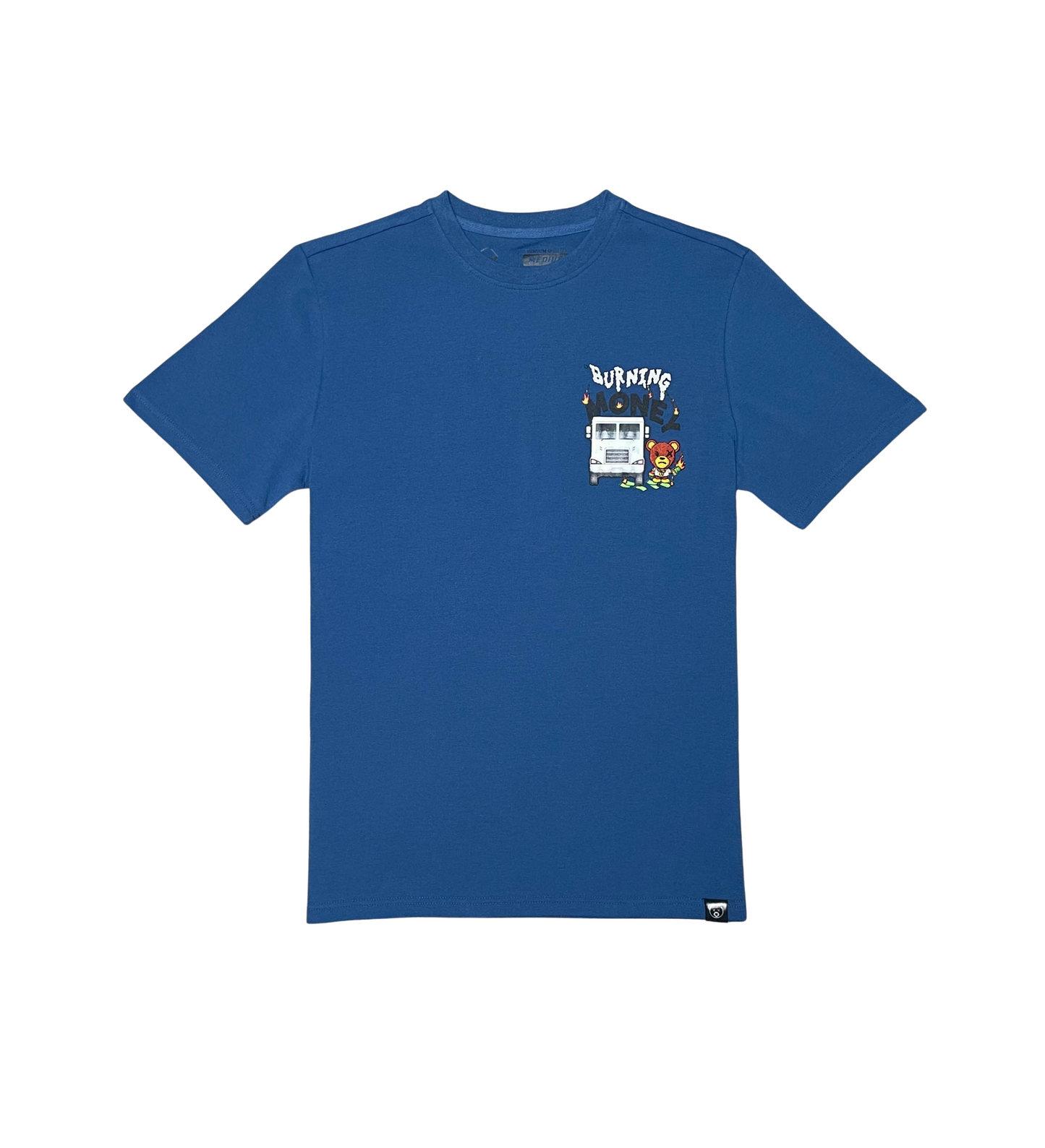 Burning money guap tee
