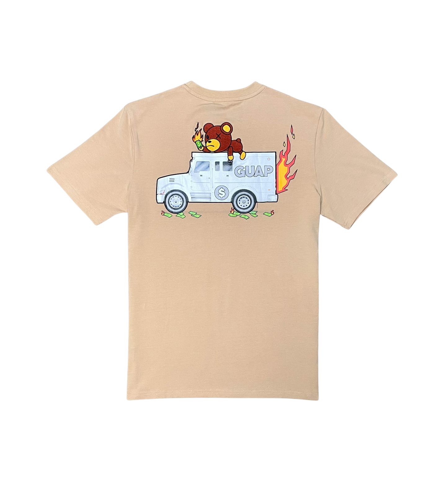 Burning money guap tee
