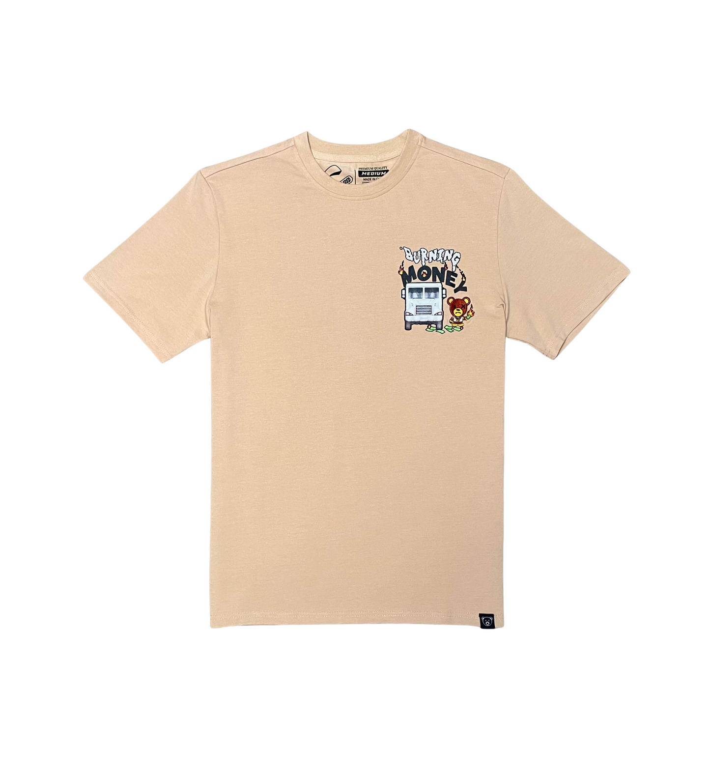 Burning money guap tee