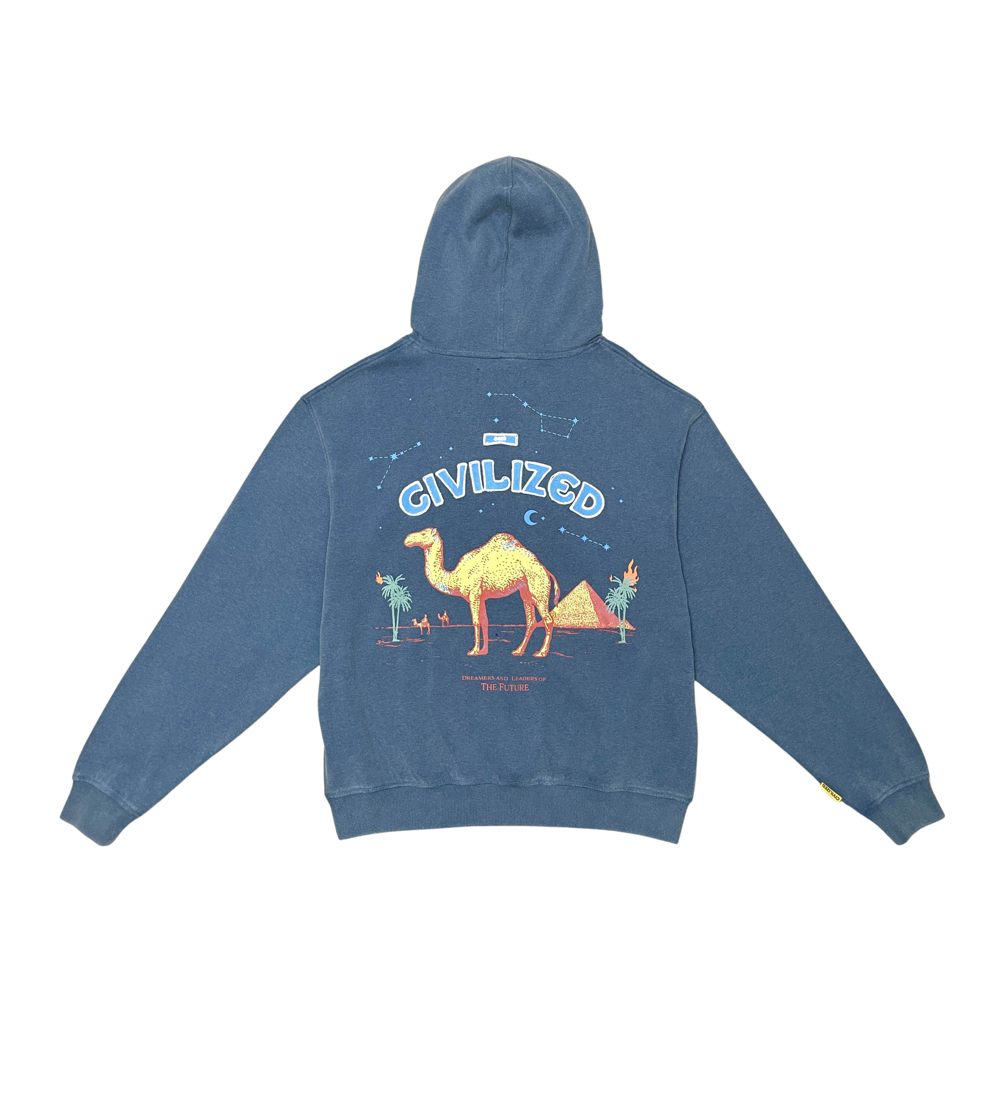 Camel Hoodie - Dark Blue | Civilized _6