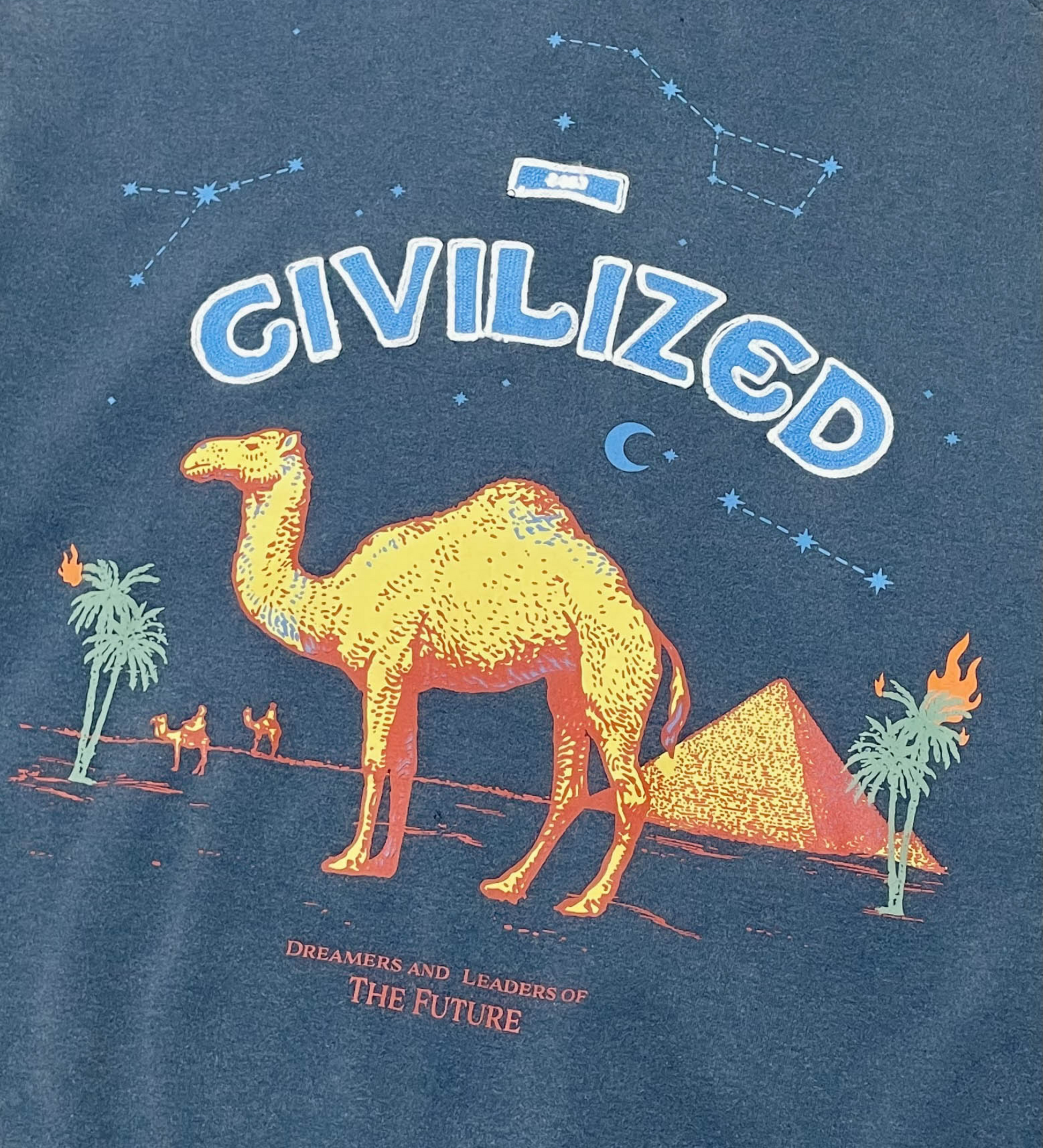 Camel Hoodie - Dark Blue | Civilized _7