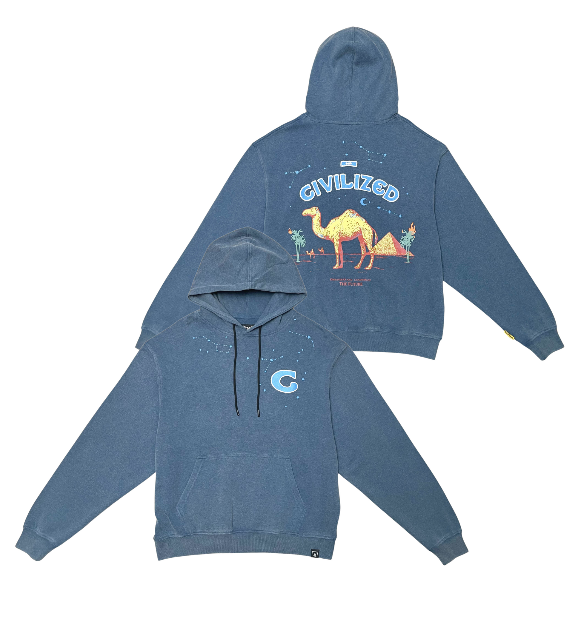 Camel Hoodie - Dark Blue | Civilized _8