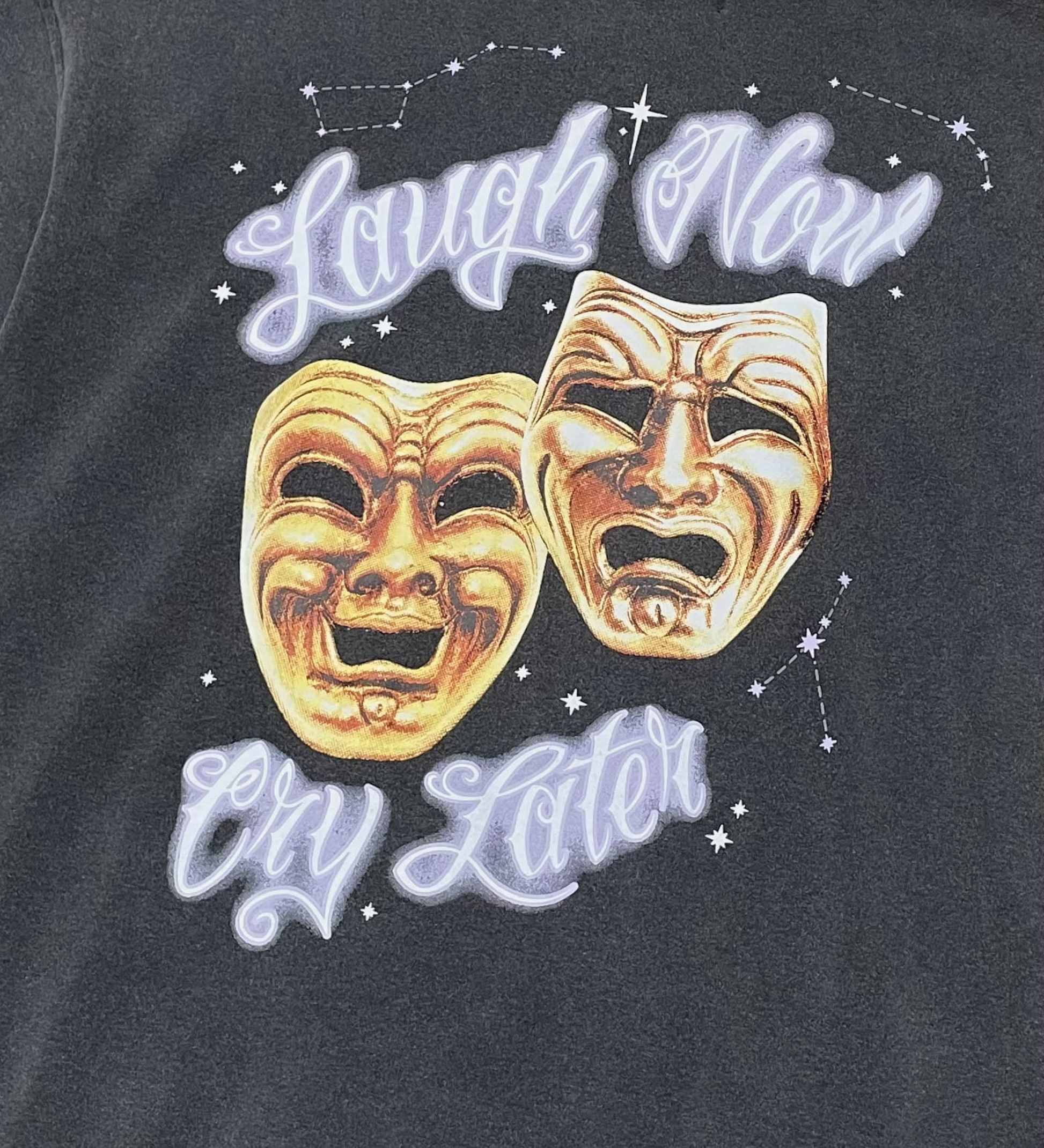 Laugh Now Hoodie - Black | Civilized _3