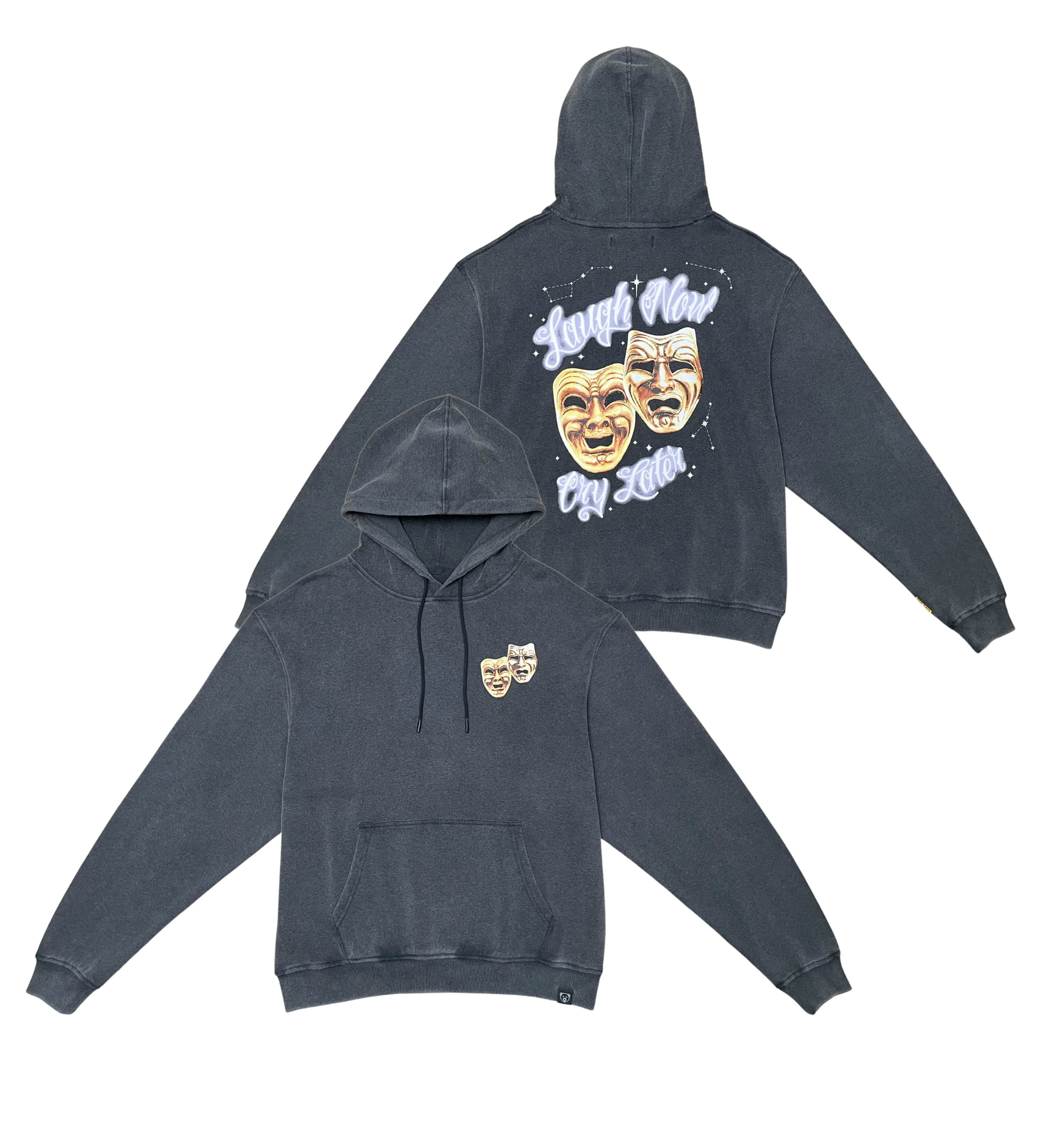 Laugh Now Hoodie - Black | Civilized _4