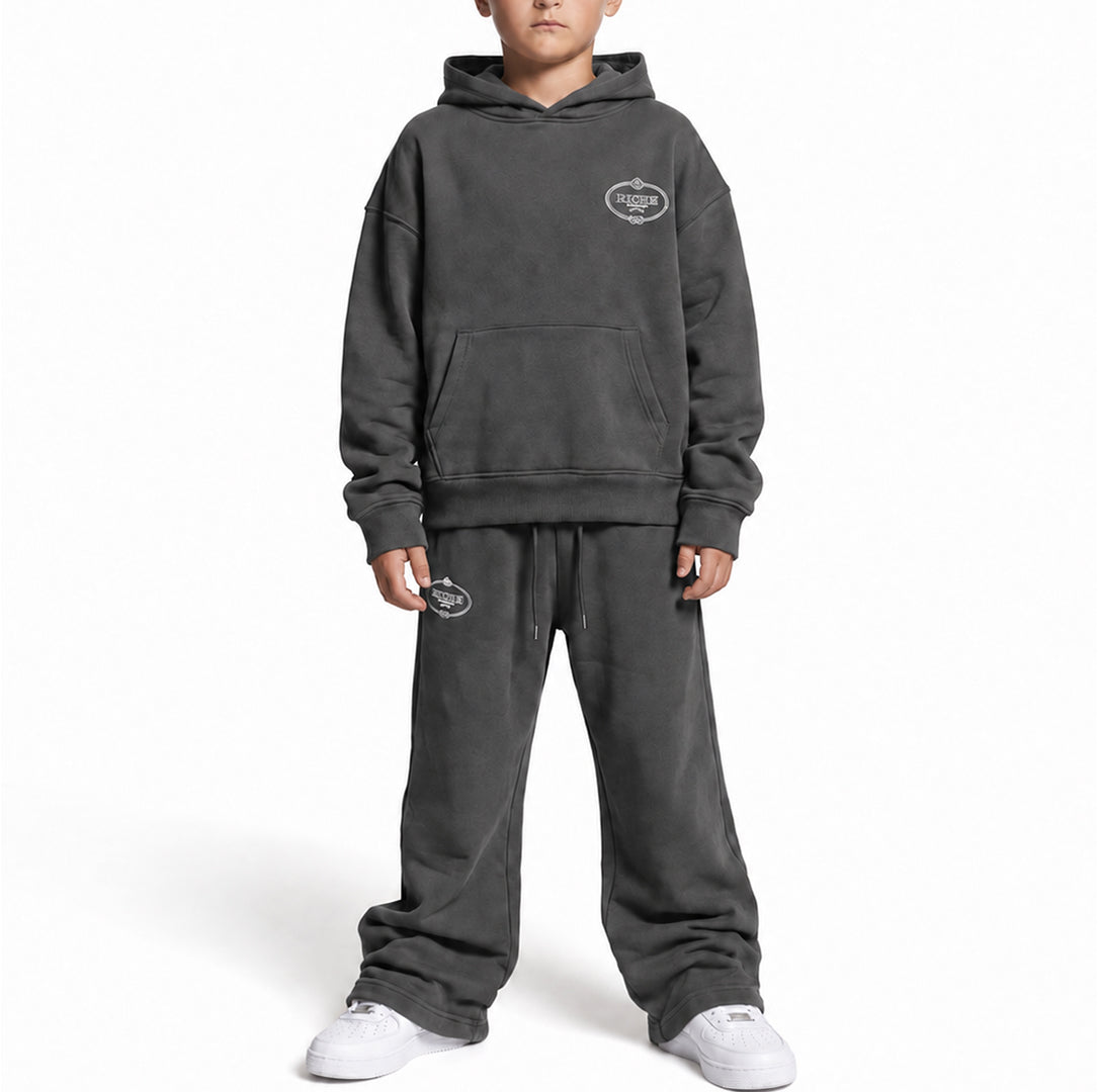 Kids CORE Hoodie set by Vie+Riche, view 9