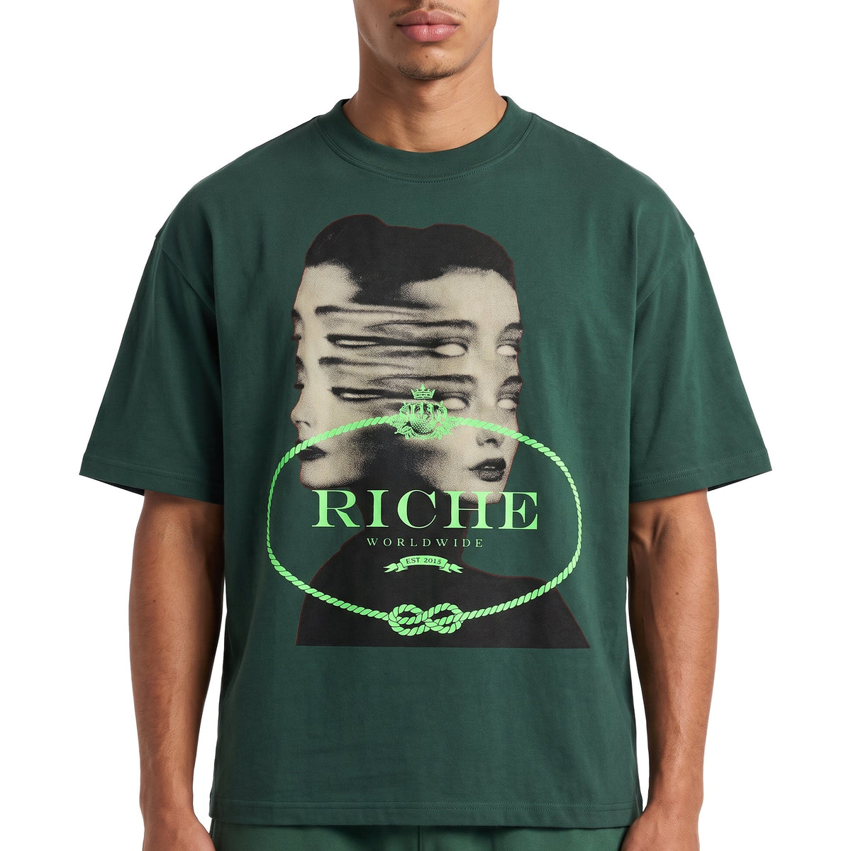 2face boxy oversized t-shirt by Vie+Riche, view 1