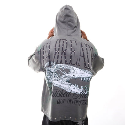 Diss the order pull over hoodie by Dissorder - 2
