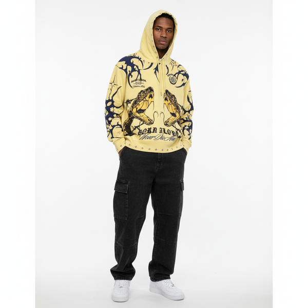 Established alone pull over hoodie by Dissorder, view 6