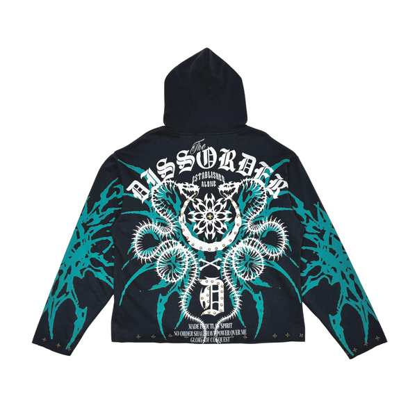 Diss the order pull over hoodie by Dissorder - 2