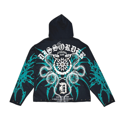 Diss the order pull over hoodie by Dissorder - 2
