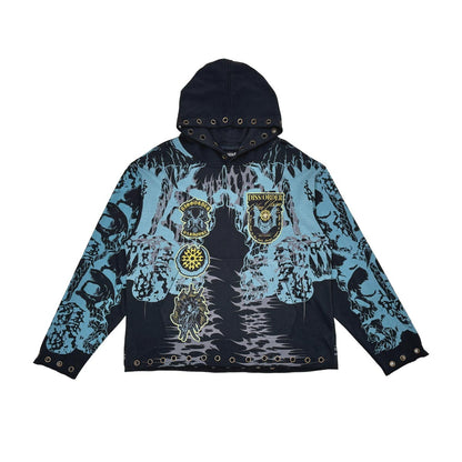 Have vision pull over hoodie
