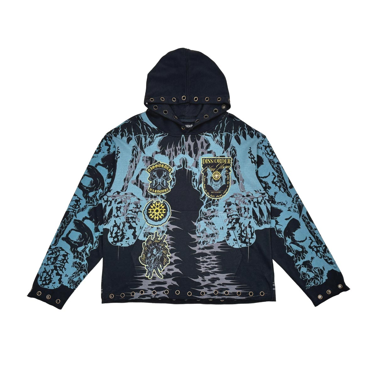 Have vision pull over hoodie Black by Dissorder - 1