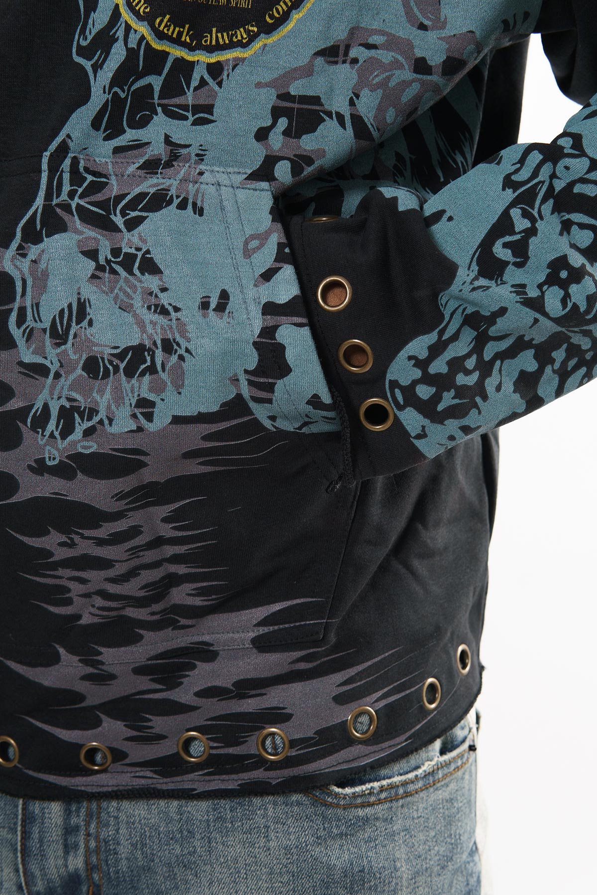 Have vision pull over hoodie by VIERICHEPARIS, view 10