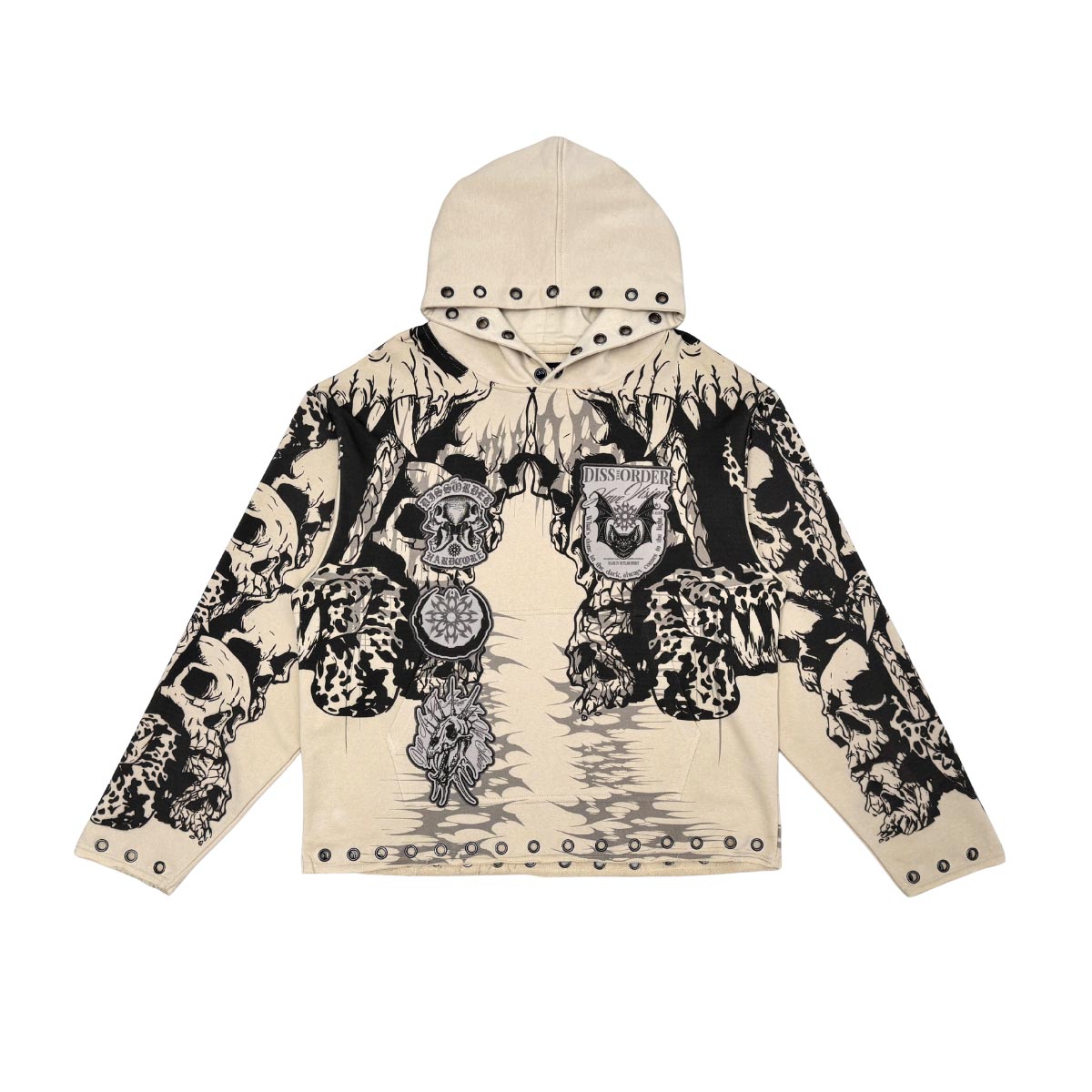 Have vision pull over hoodie by VIERICHEPARIS, view 2