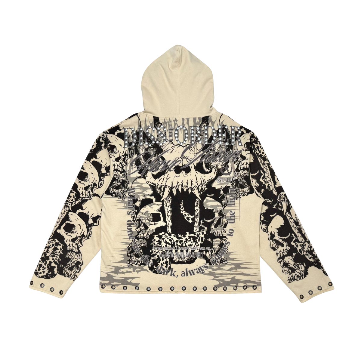 Have vision pull over hoodie by VIERICHEPARIS, view 3