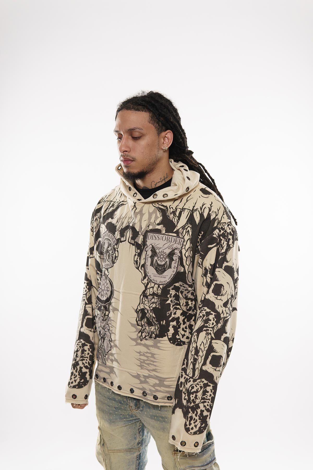 Have vision pull over hoodie by VIERICHEPARIS, view 6