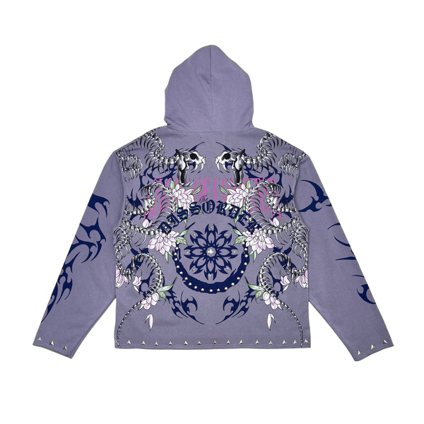 Diss the order zip up hoodie by Dissorder - 2