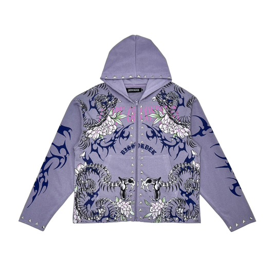 Diss the order zip up hoodie by Dissorder - 1