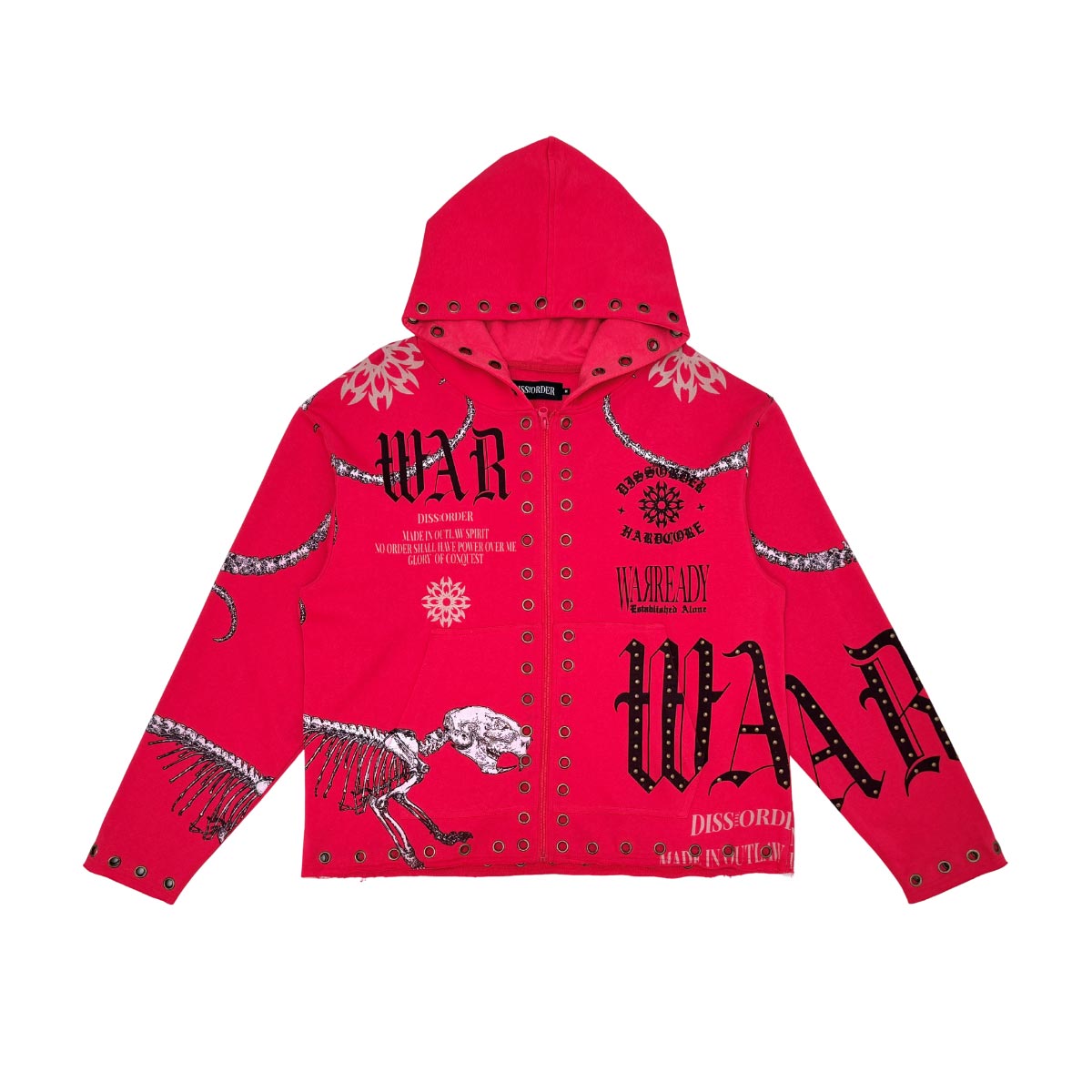 Glory of conquest zip up hoodie by VIERICHEPARIS, view 1
