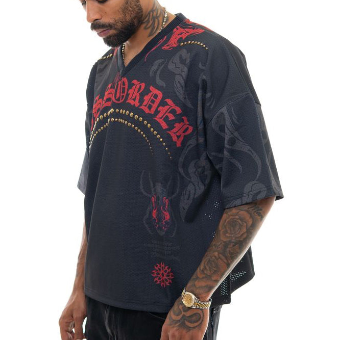 Outlaw Tribal Jersey by Dissorder, view 10