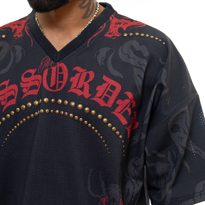 Outlaw Tribal Jersey by Dissorder, view 9